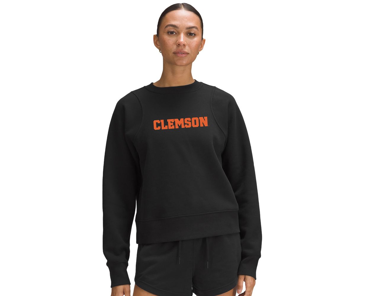 Clemson fleece pullover new arrivals