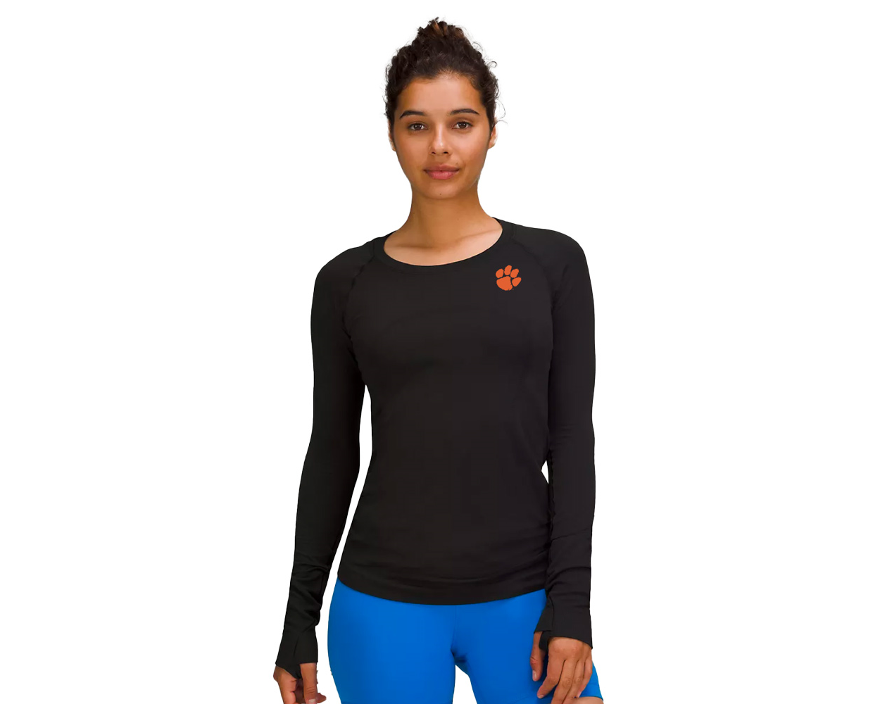 Clemson lululemon Women's Swiftly Tech Long Sleeve Shirt 2.0