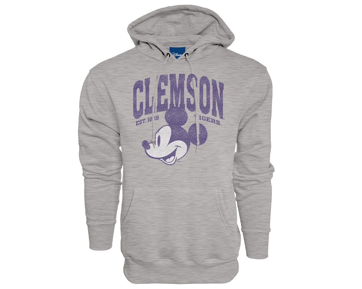Clemson Mickey Headshot Hoodie