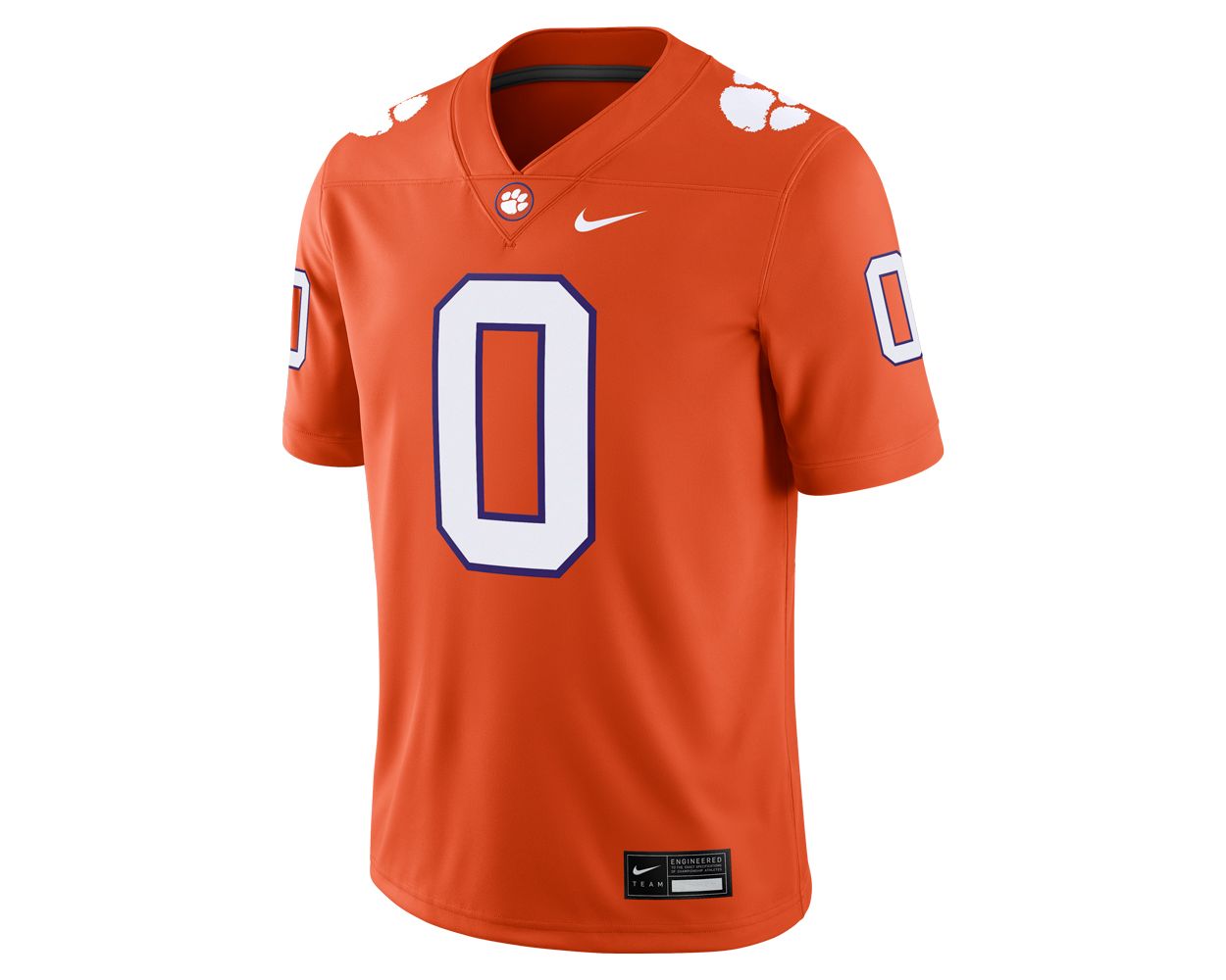 Clemson Nike 0 Barrett Carter NIL Football Jersey