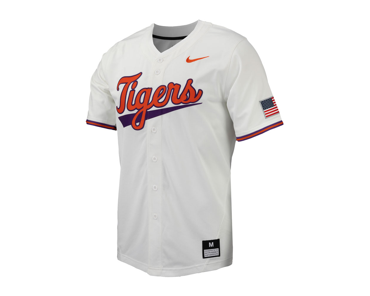 Clemson tigers baseball hotsell jersey
