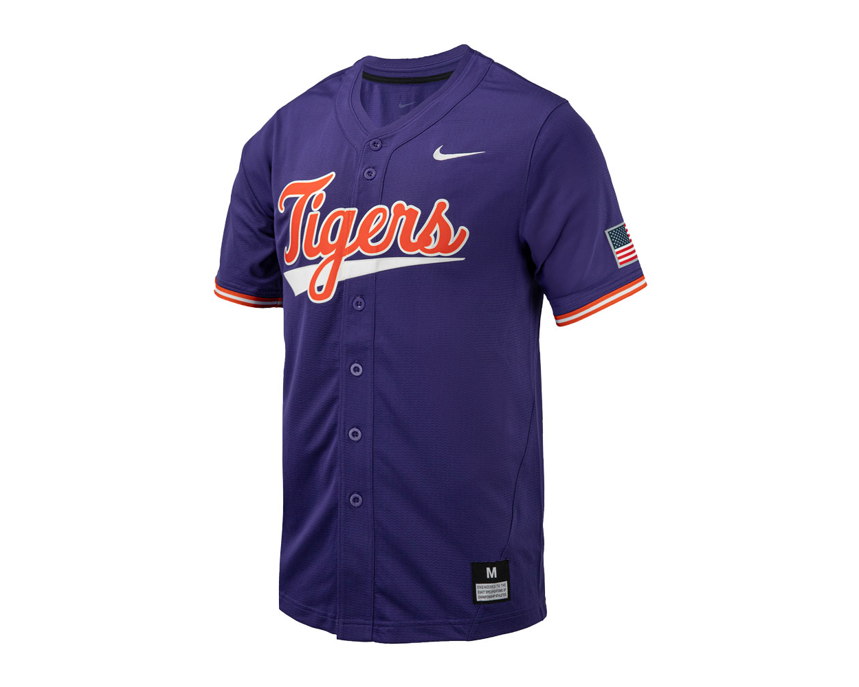 Clemson Tigers softball custom jersey