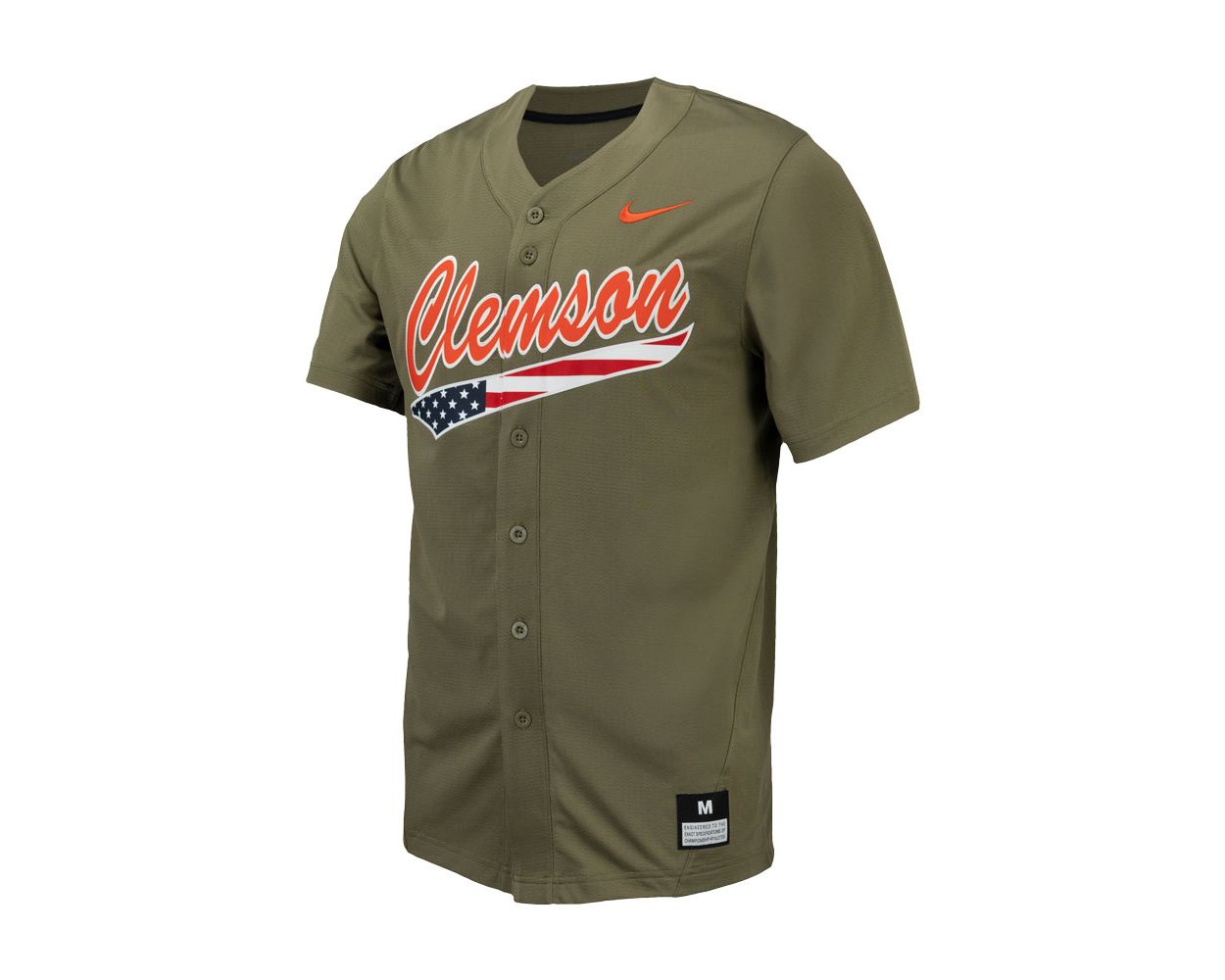 Clemson hotsell baseball shirt