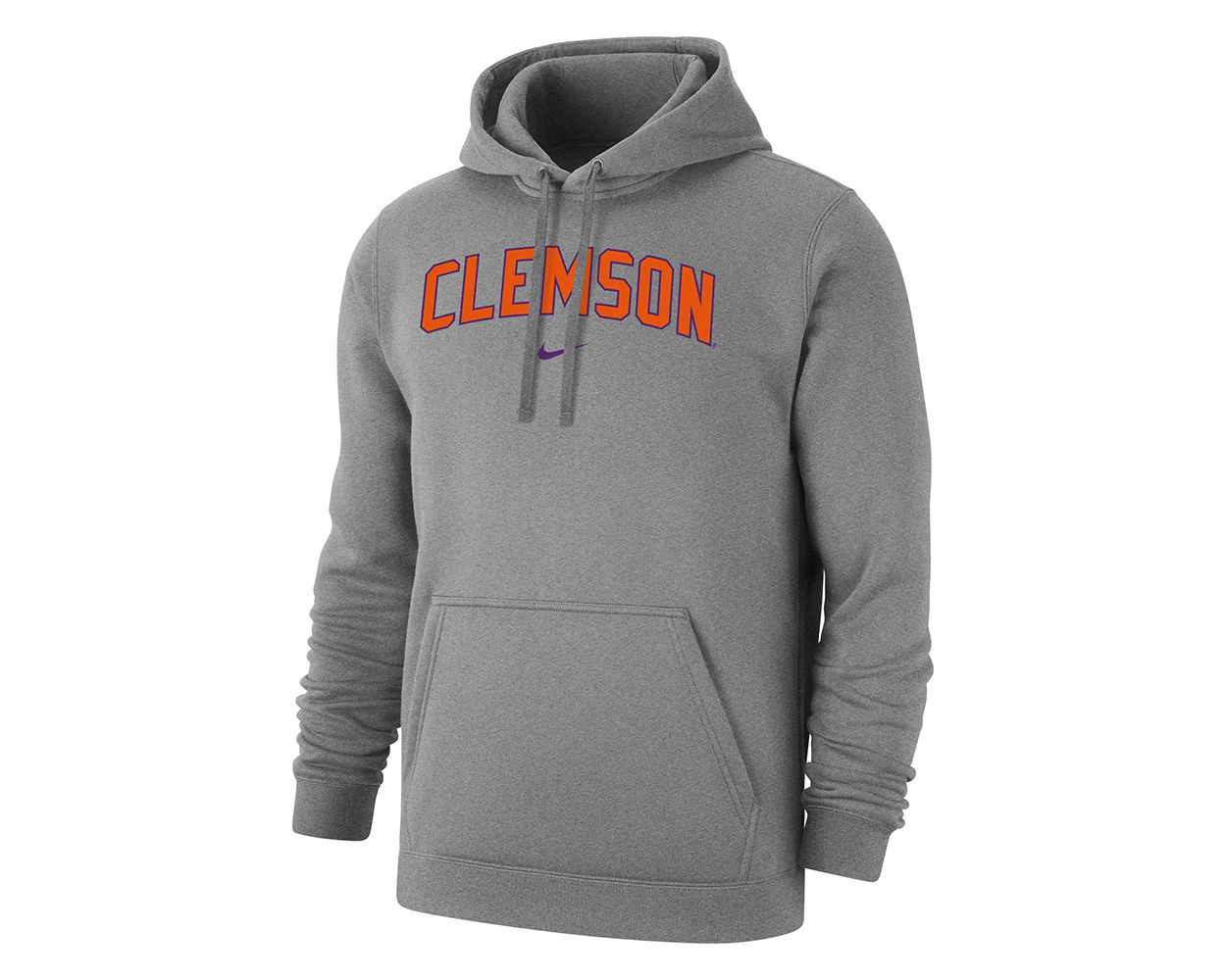 Clemson Nike Arch Club Fleece Hood