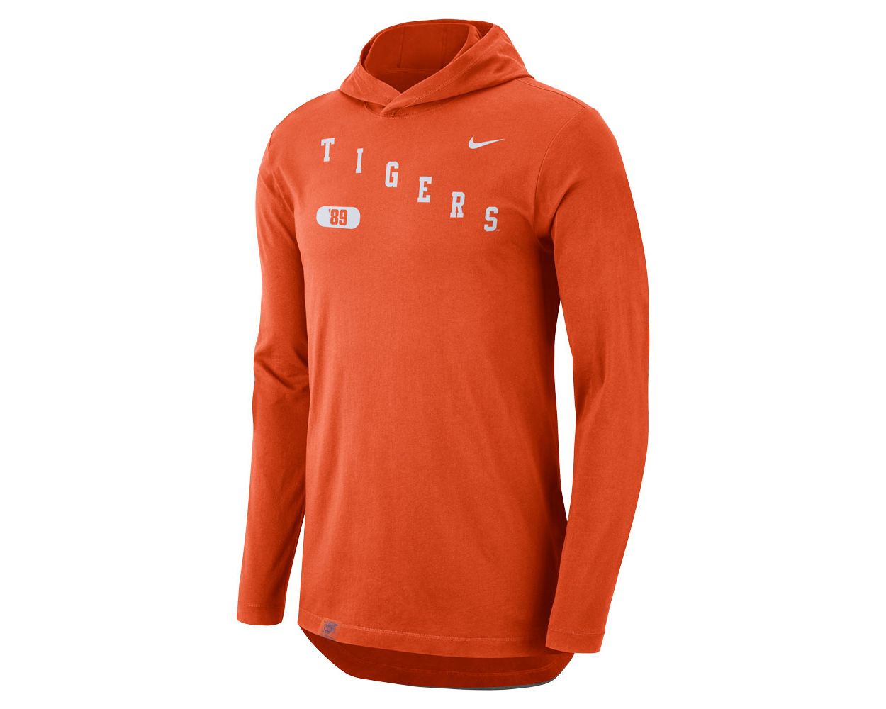 Nike dri fit clearance hooded long sleeve