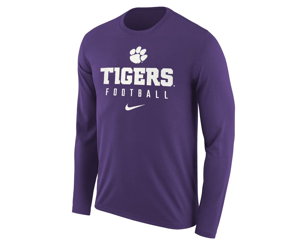Lsu dri fit long sleeve clearance shirt
