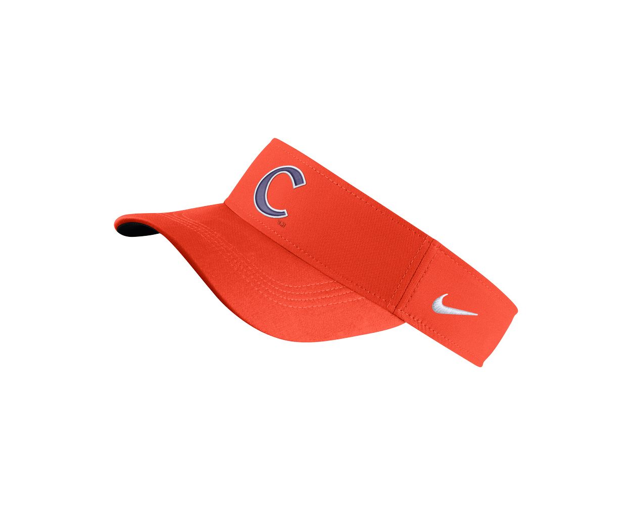 Clemson Nike Dri FIT C Visor