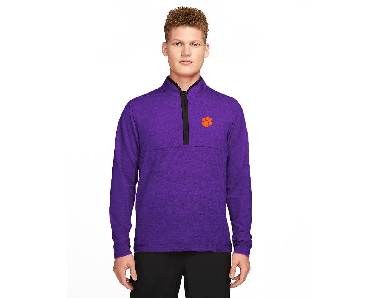 Nike lilac half 2025 zip