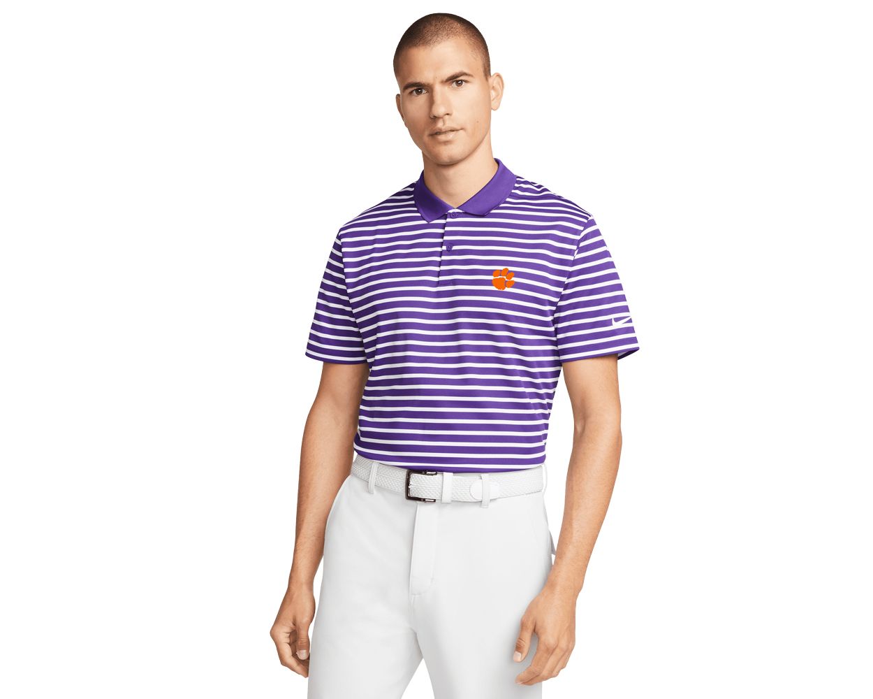 Nike shop clemson polo