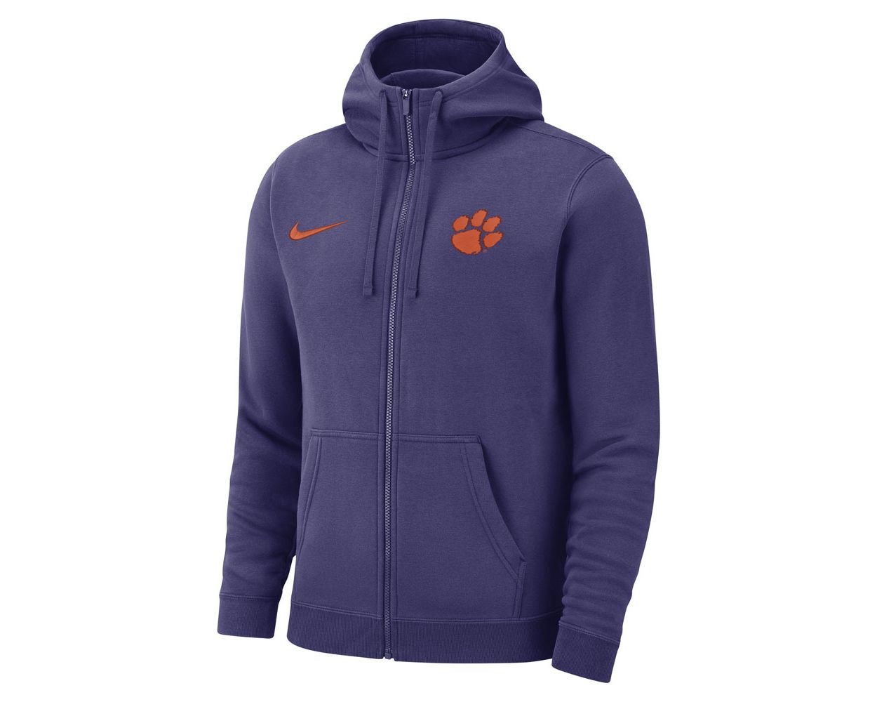 Clemson zip deals up hoodie