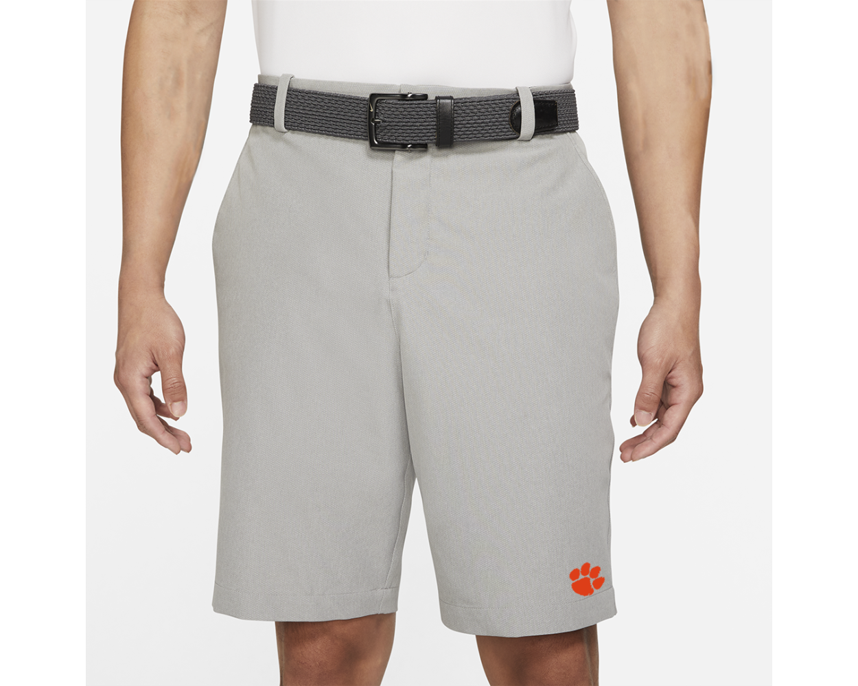 Clemson Nike Golf Hybrid Short