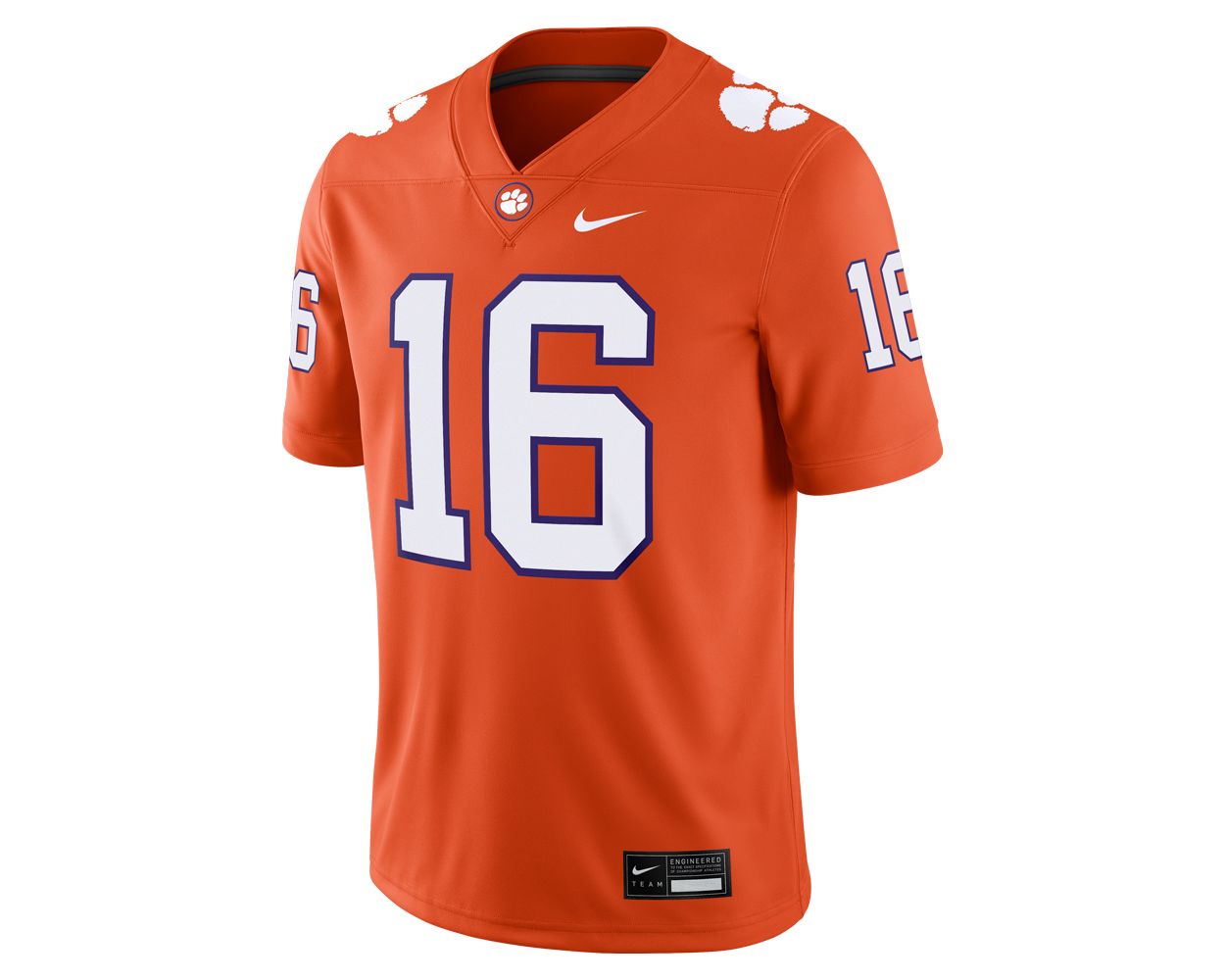 Clemson nike football discount