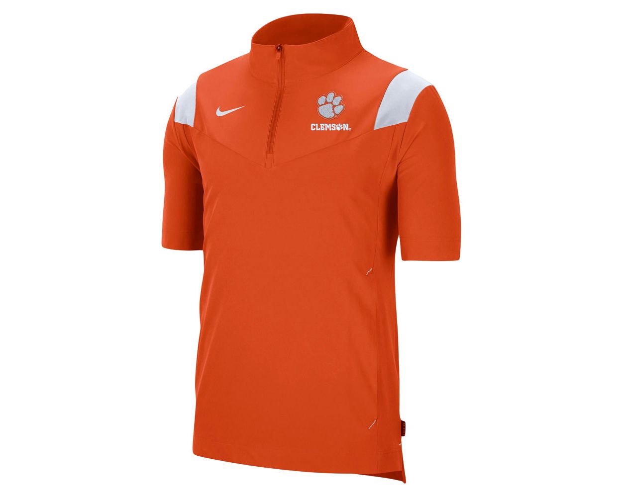 Short sleeve coaches pullover shop