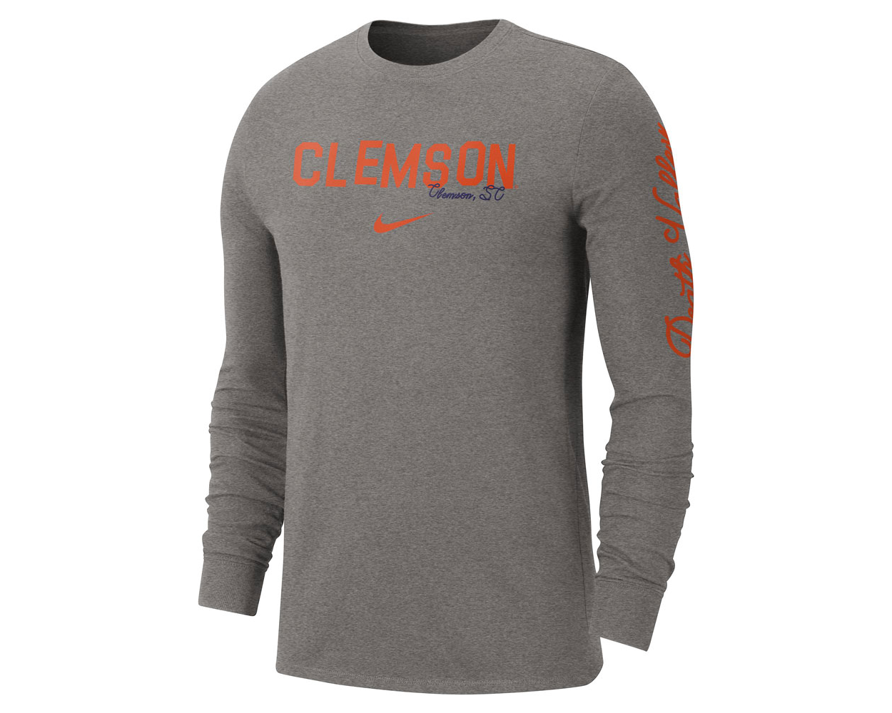 Clemson nike shop long sleeve