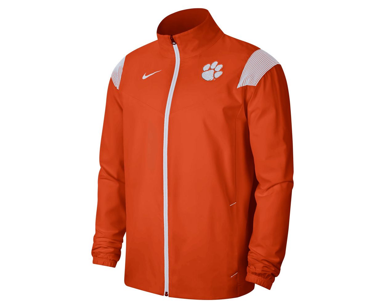 Clemson Nike Off Field Woven Full Zip Jacket