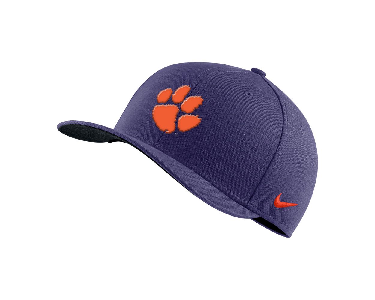 Clemson Nike Paw Swoosh Flex Cap