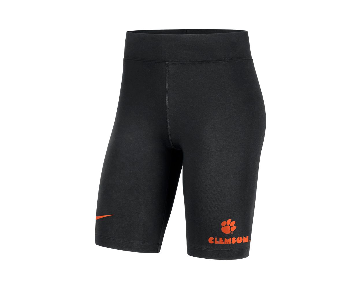 Orange nike biker shorts clearance