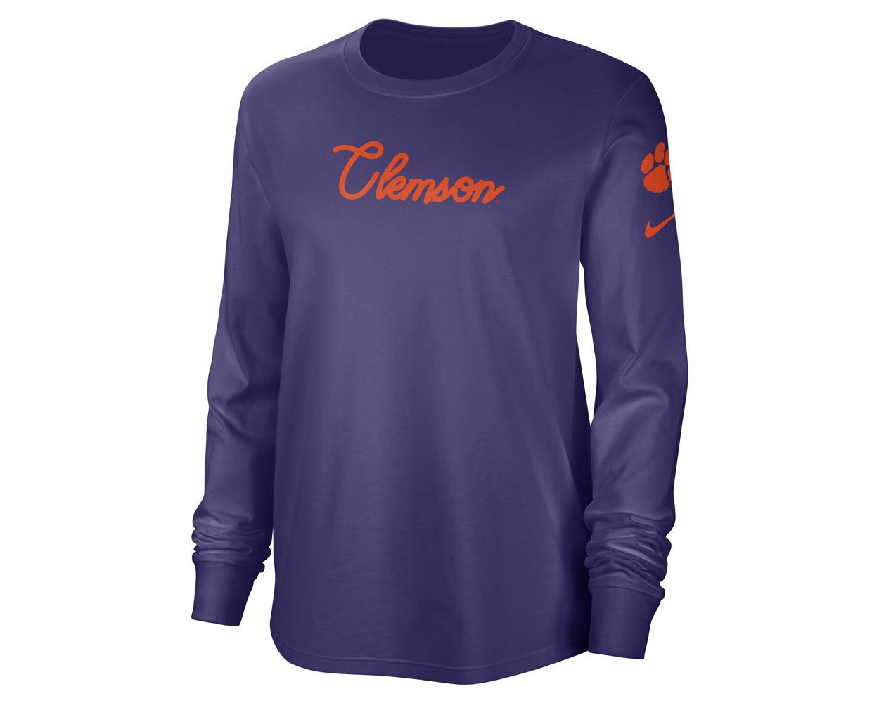 Clemson nike long sleeve store