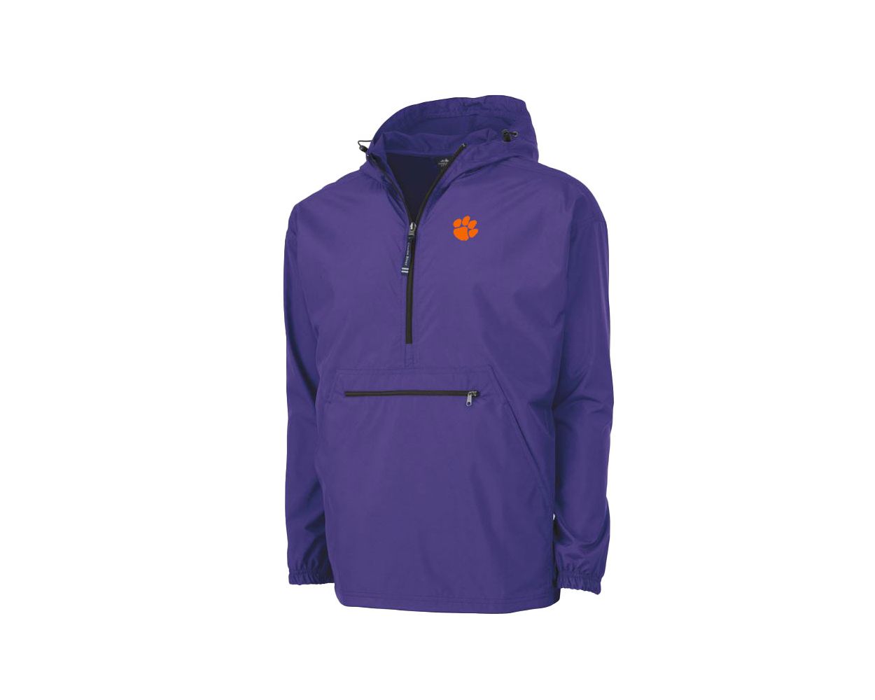 Clemson pullover deals jacket