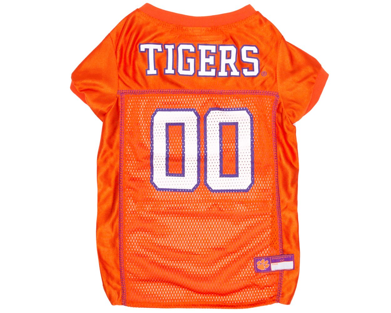 Clemson Pet Football Jersey