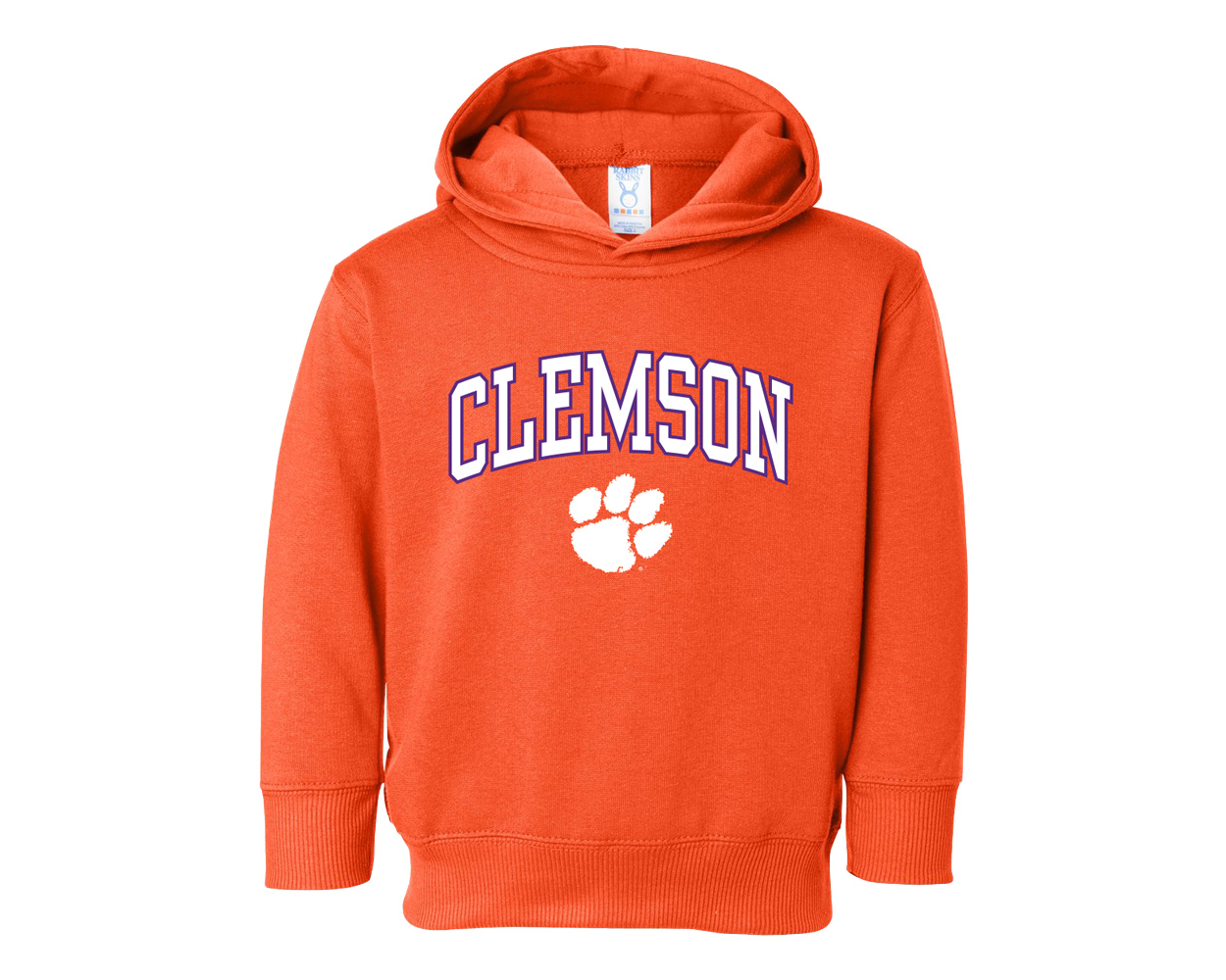 Clemson shop purple pullover