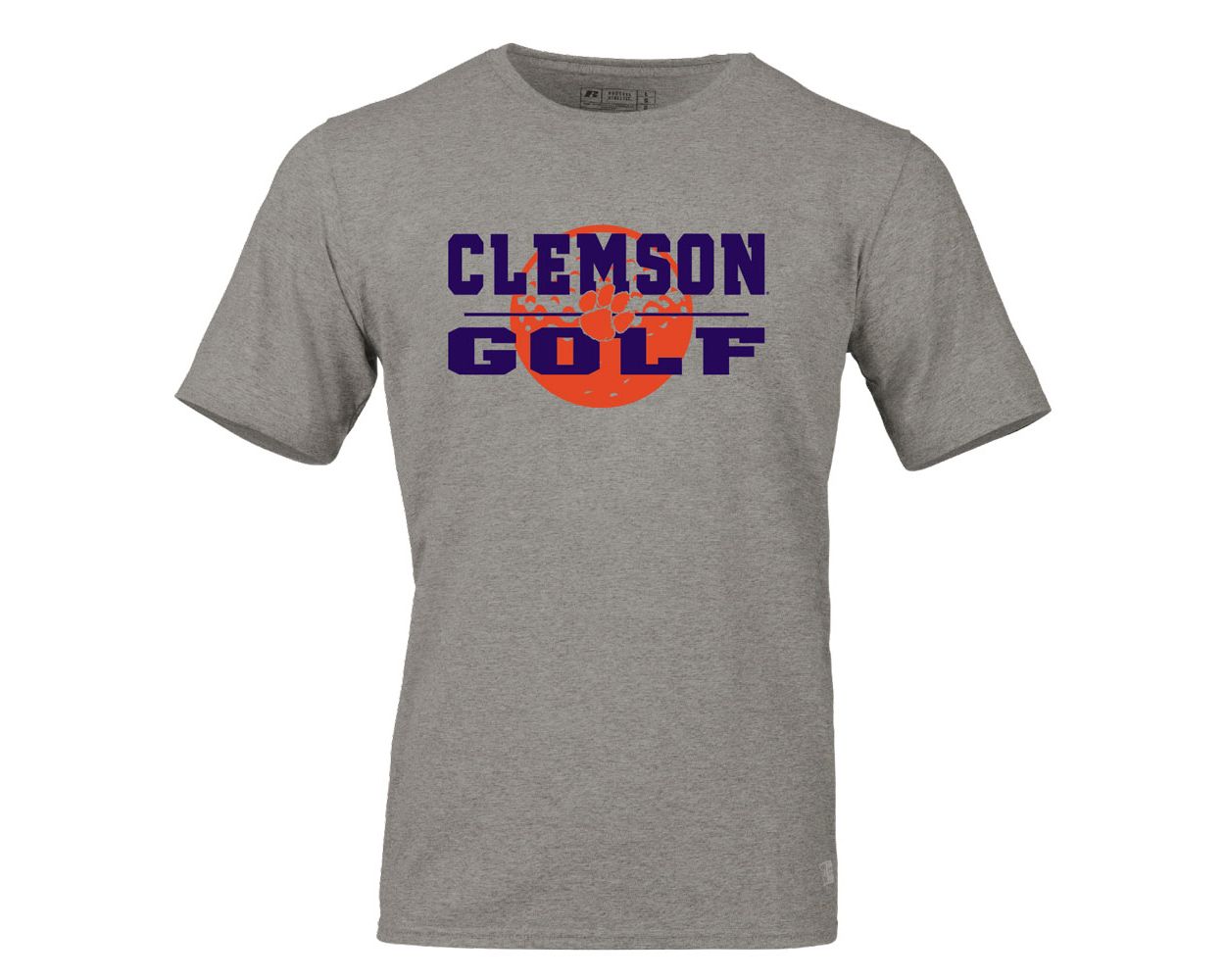Clemson golf shirt hotsell