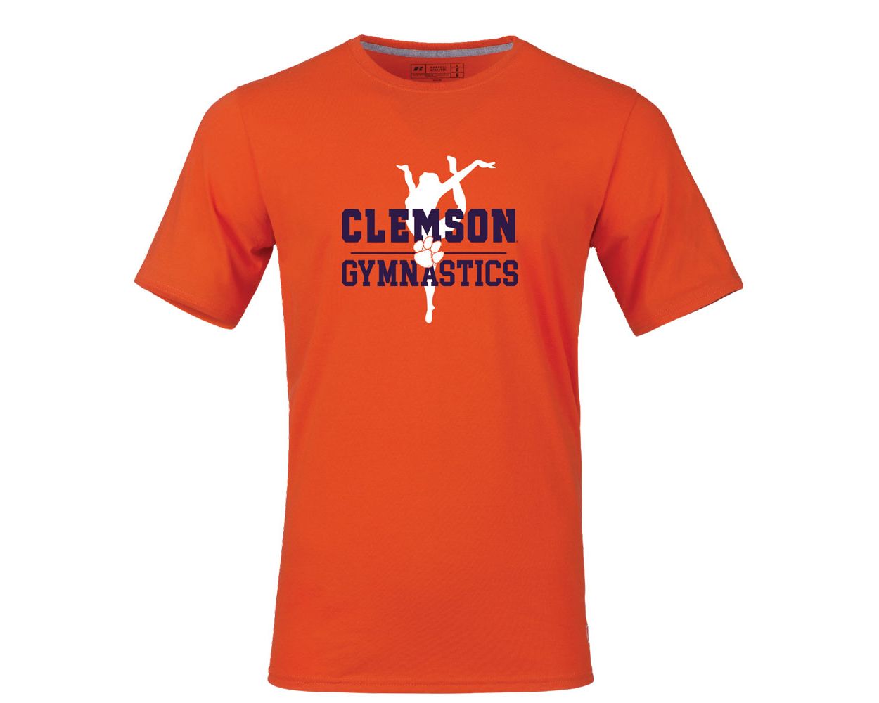 Clemson Russell Gymnastics Tee