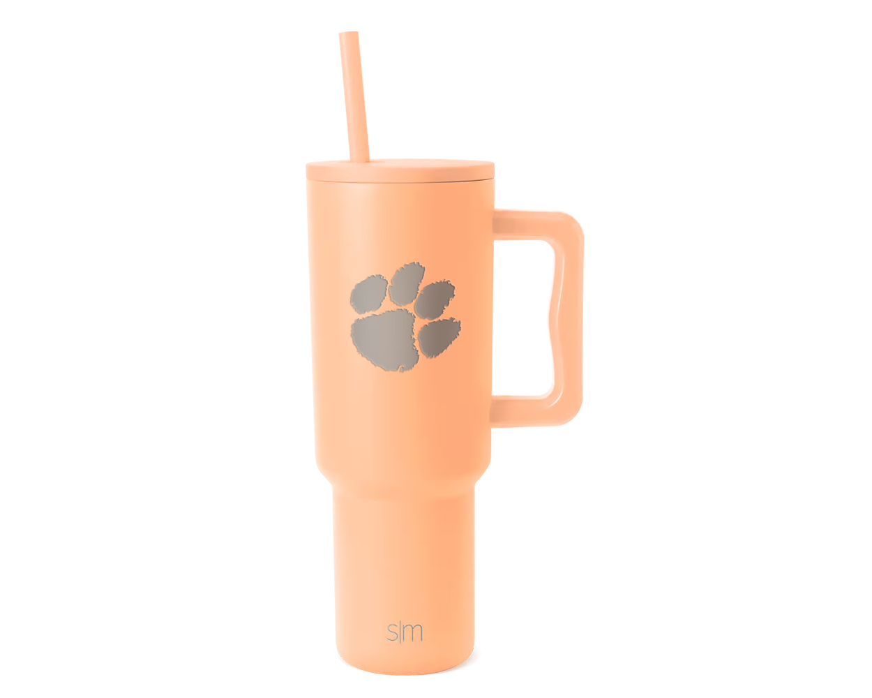 Clemson Simple Modern 40oz Trek Tumbler