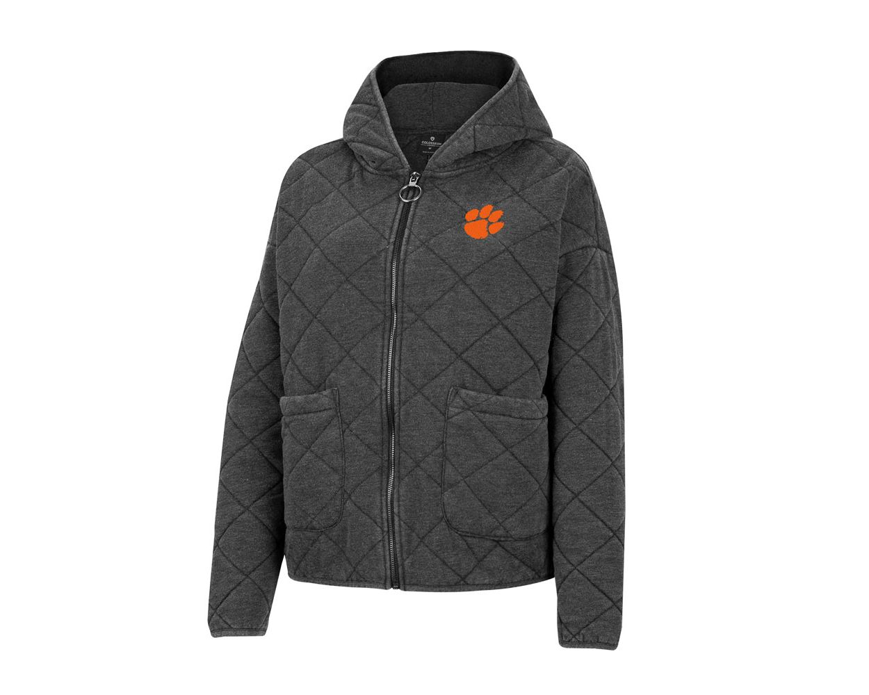 Clemson Colosseum Women s Jaime Quilted Jacket