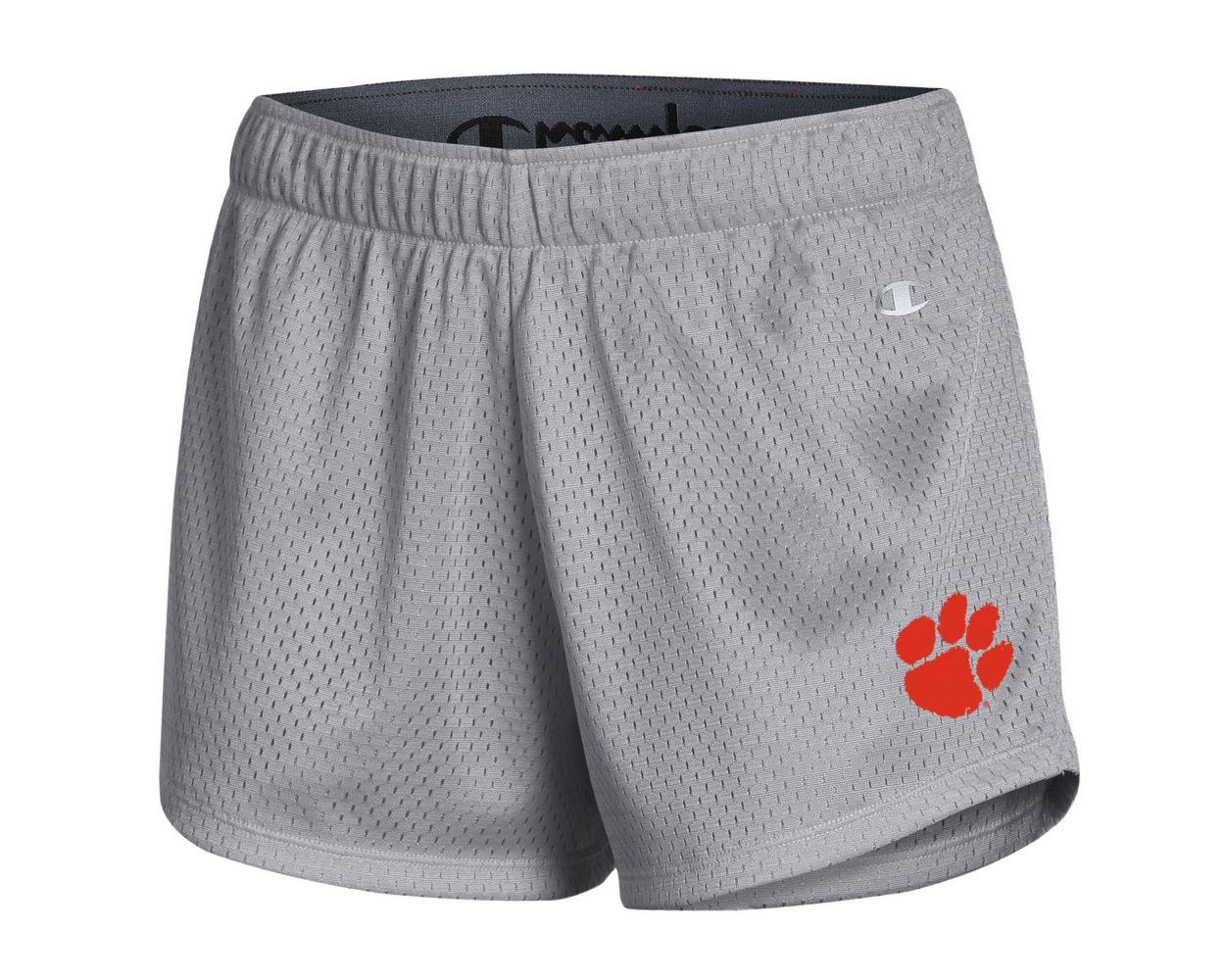Champion women's mesh online shorts