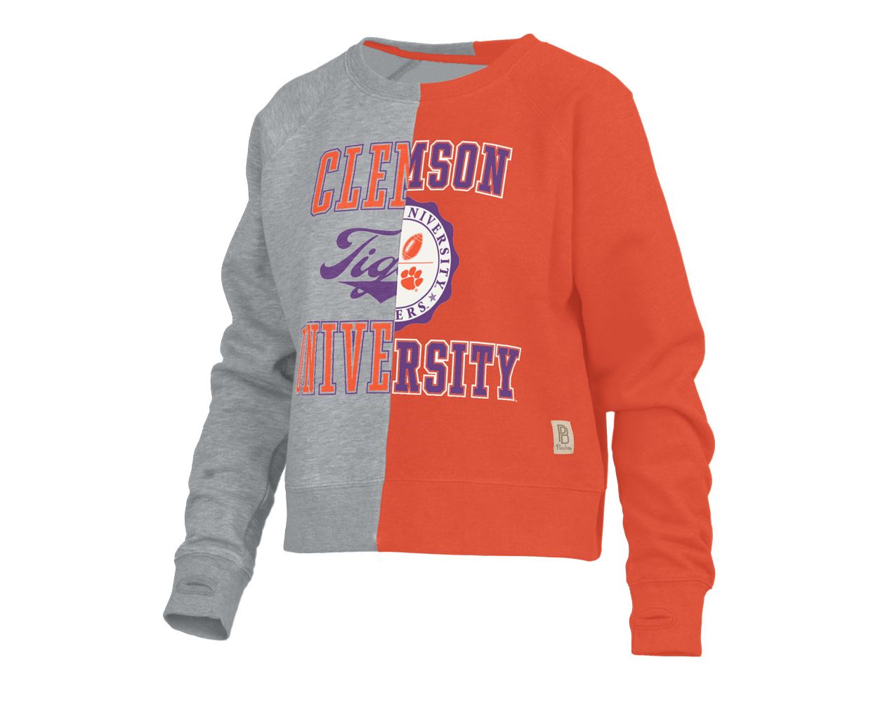 Pressbox clemson sweatshirt clearance
