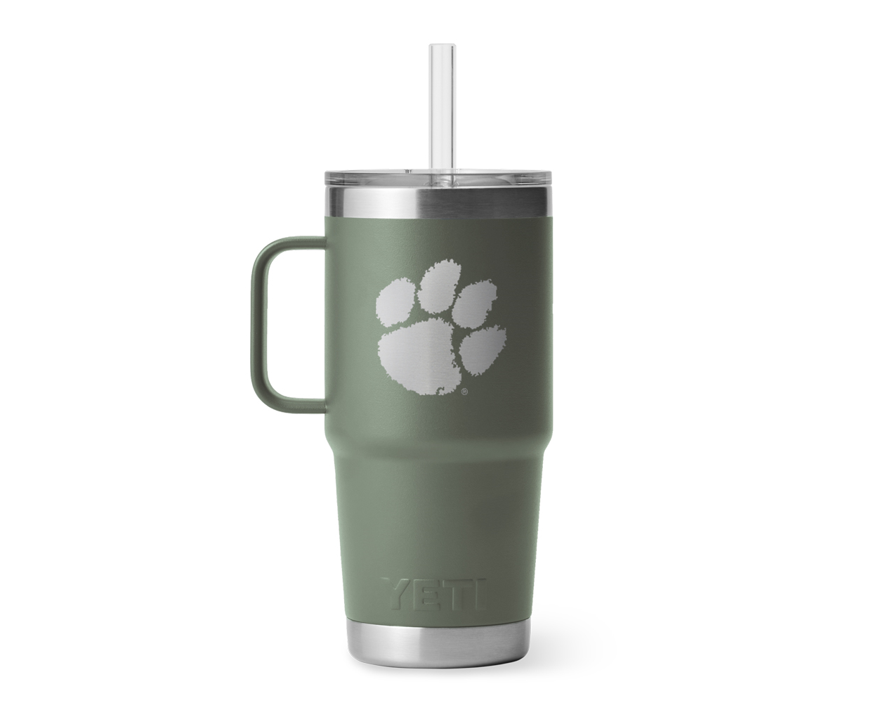 Clemson yeti rambler 2025