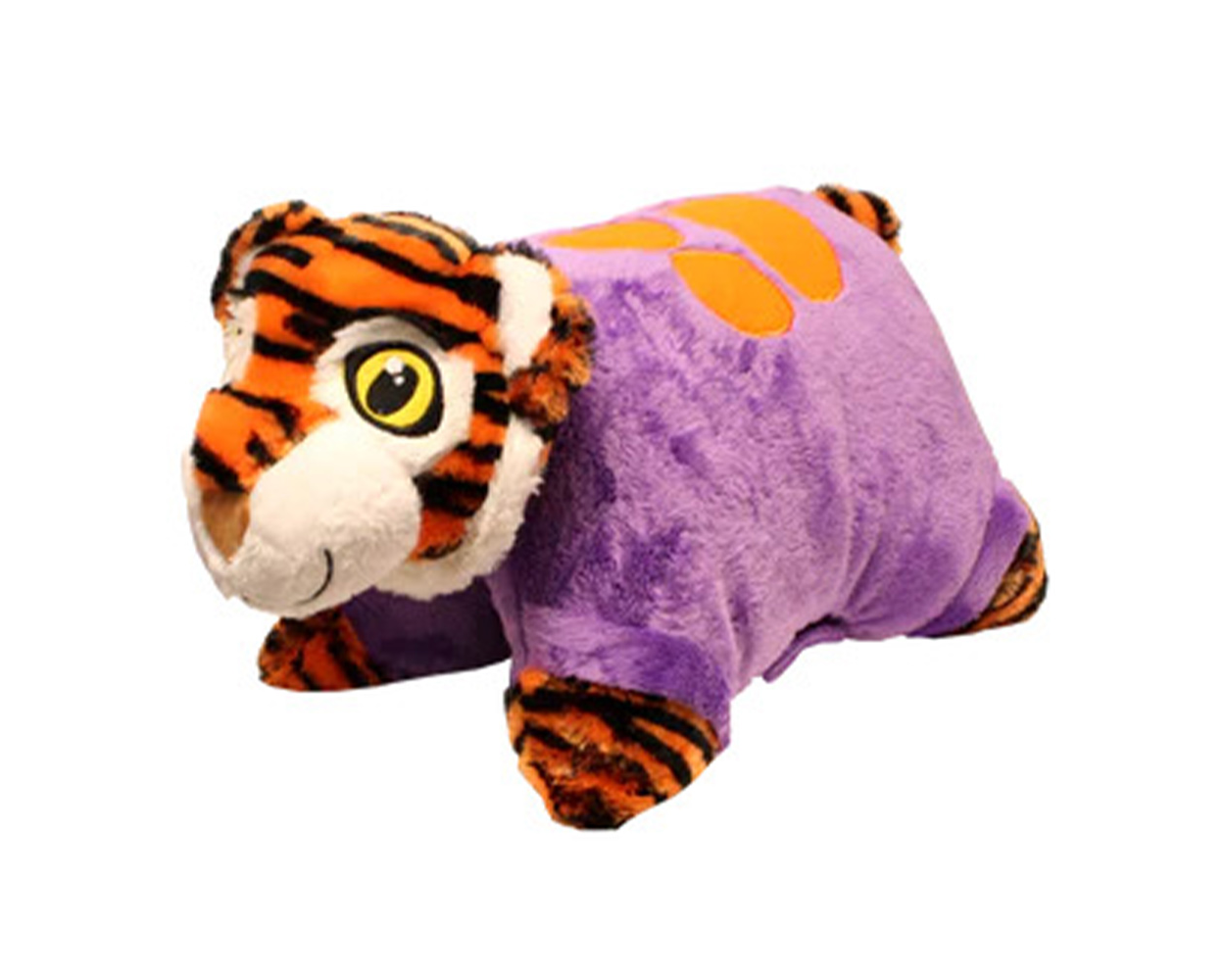 Clemson Tigers Small Pet Bed - Black