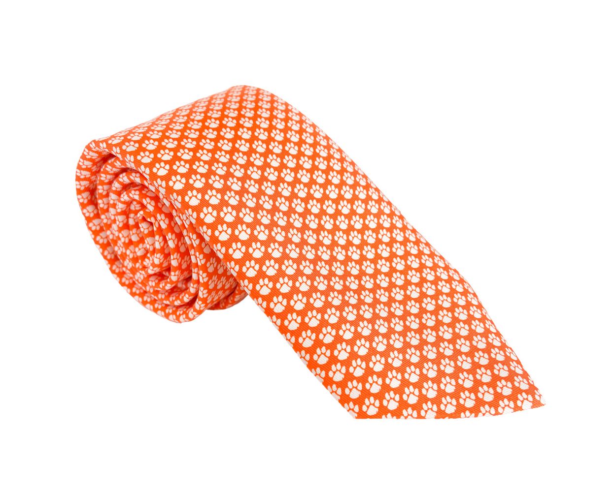 Clemson Vineyard Vines Paw Tie