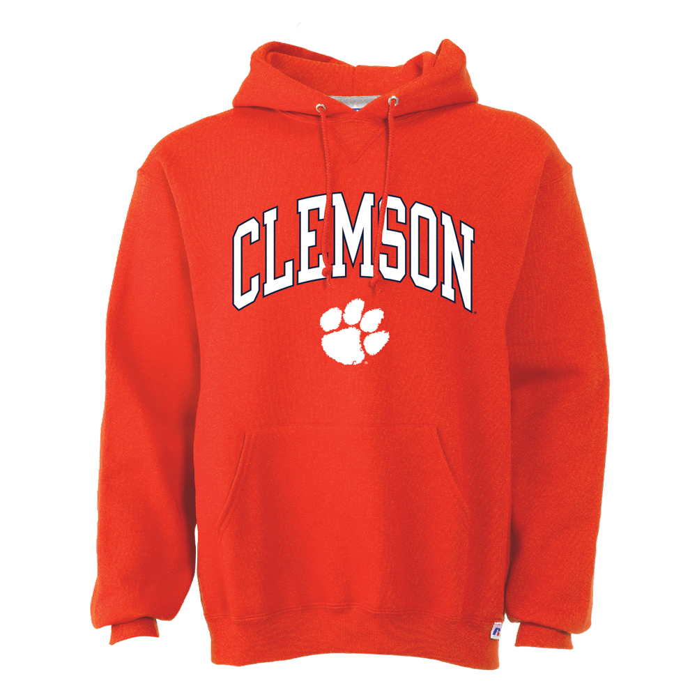 Clemson Russell Classic Hoodie Sweatshirt