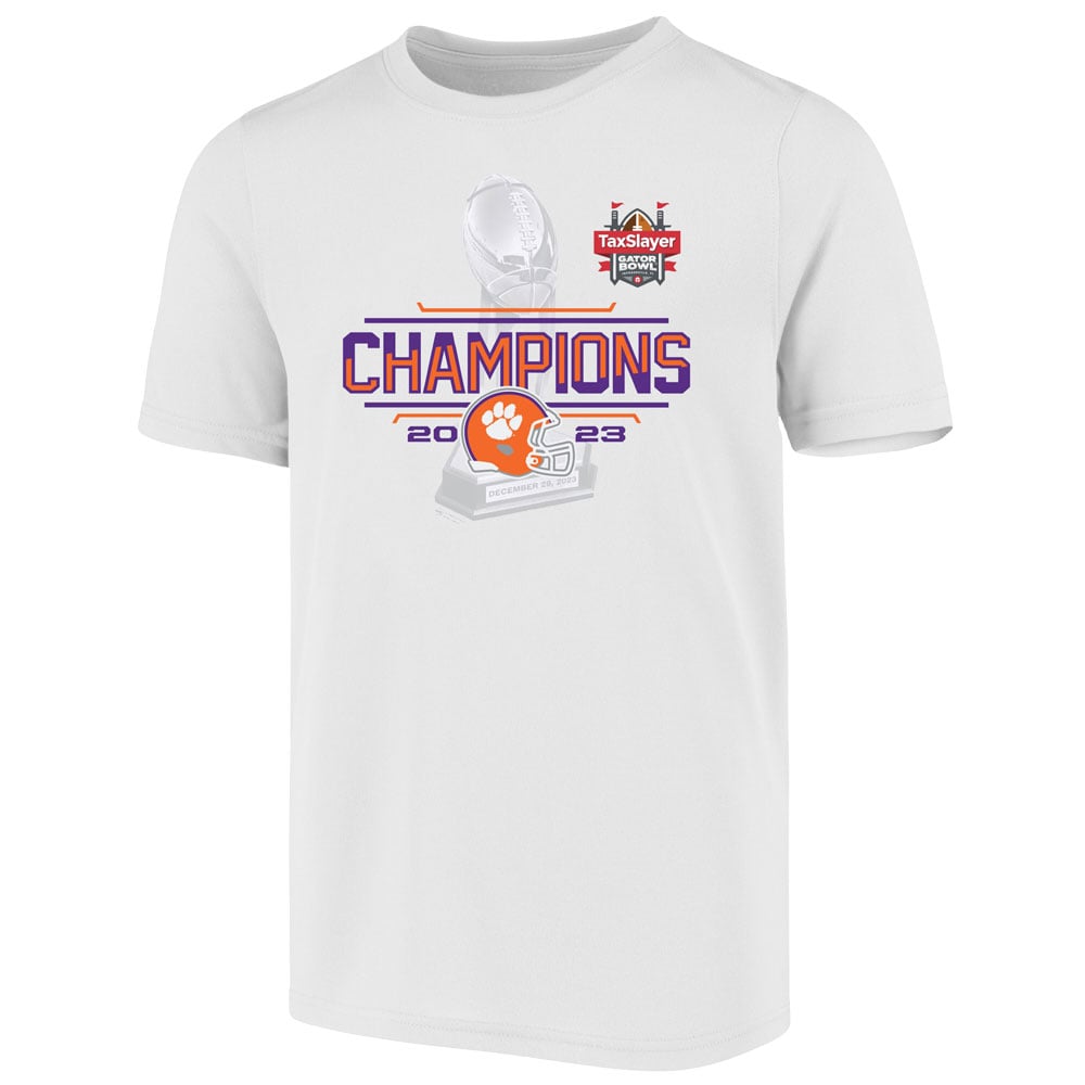 Clemson 2023 Gator Bowl Locker Room Tee