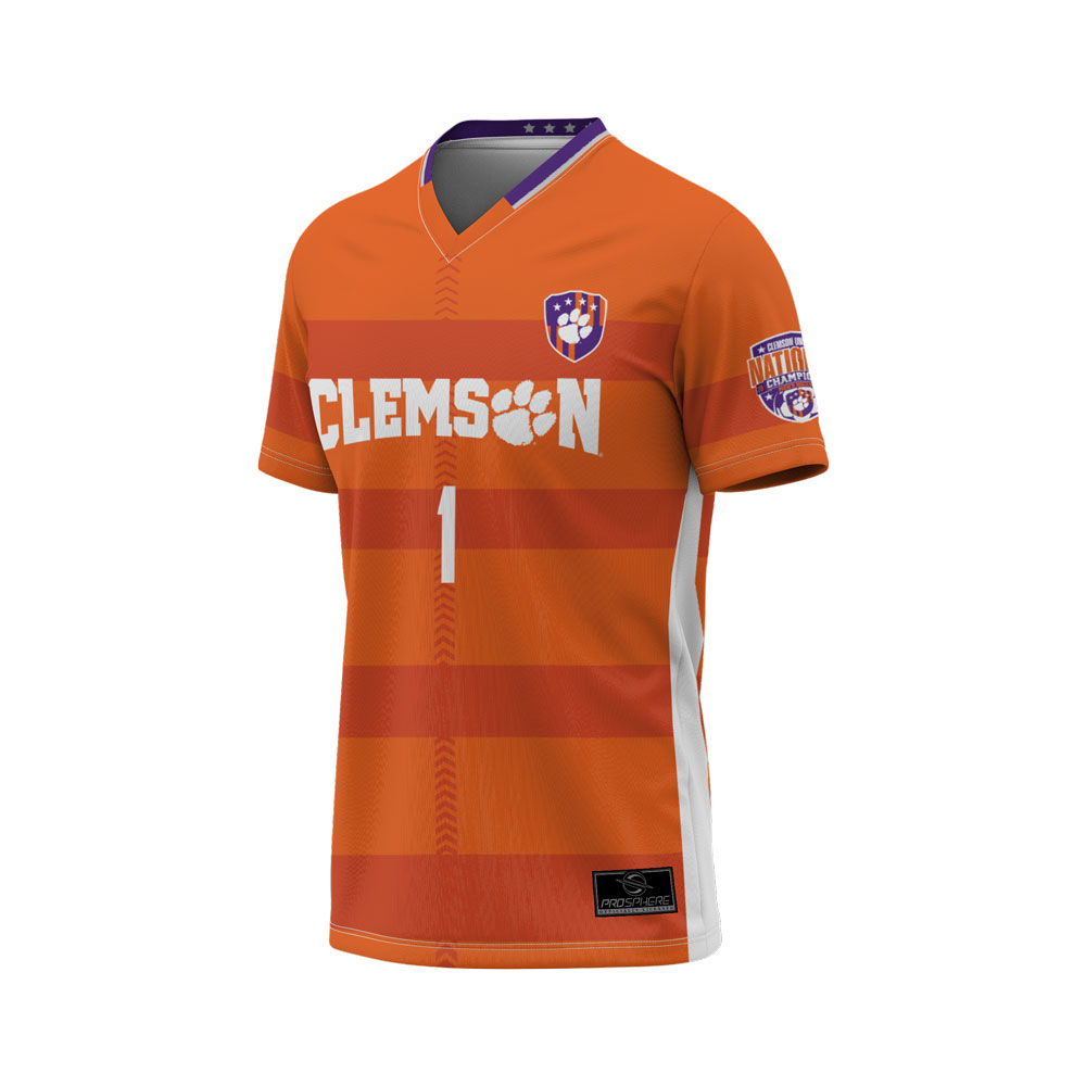 Clemson Tigers soccer jersey