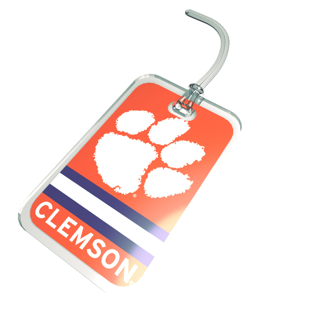 Clemson dog tag 2025