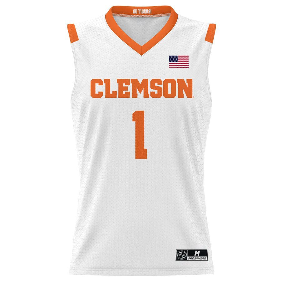 Mens clemson jersey clearance