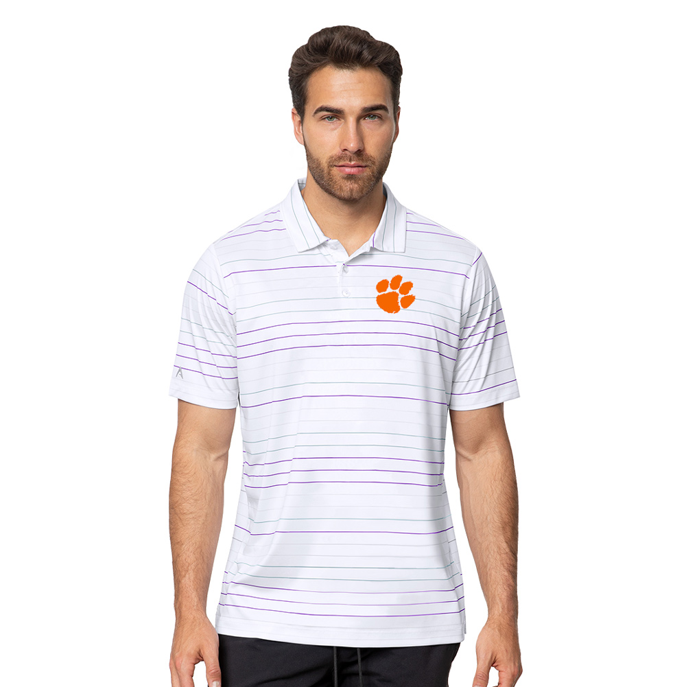 Clemson Antigua Ryder Polo