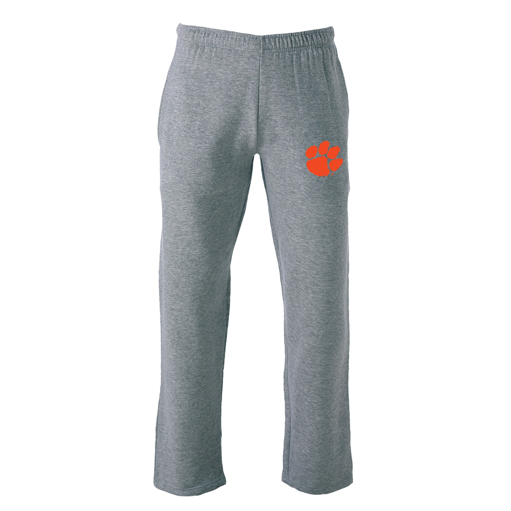Clemson Benchmark Open Bottom Sweatpants