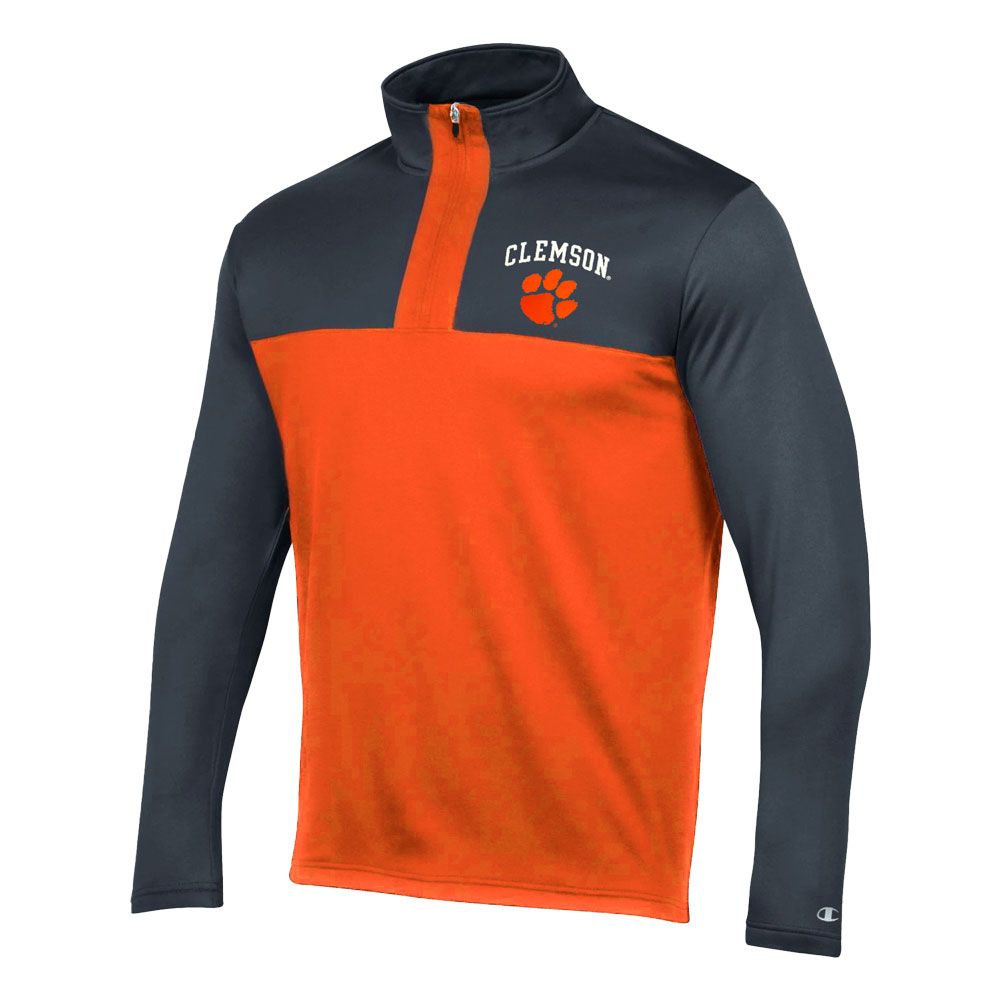 Clemson on sale quarter zip