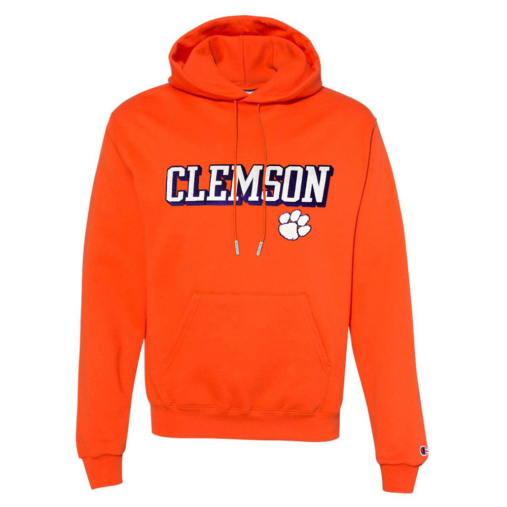 Clemson sweatshirt deals champion