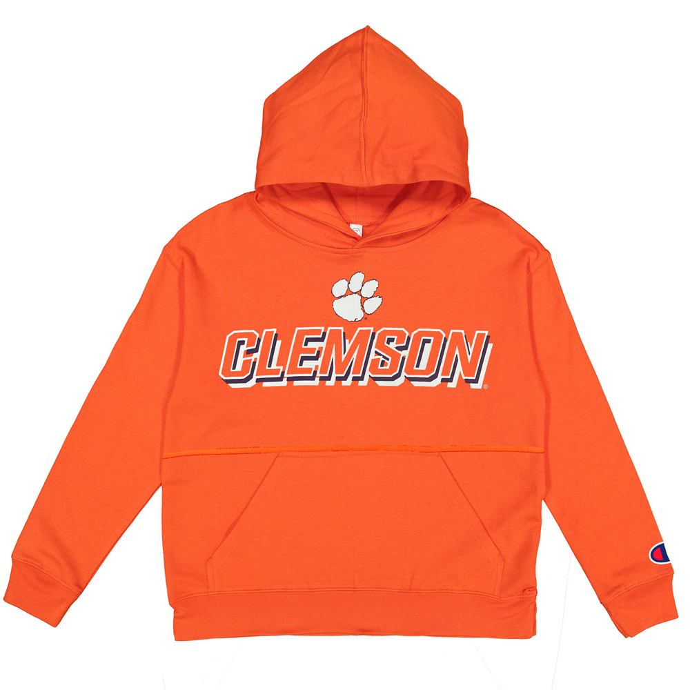 Clemson hoodie youth best sale