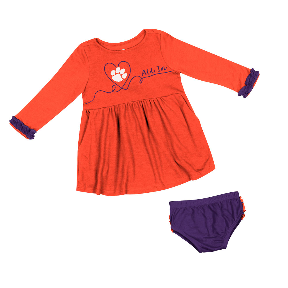 Infant shop clemson apparel