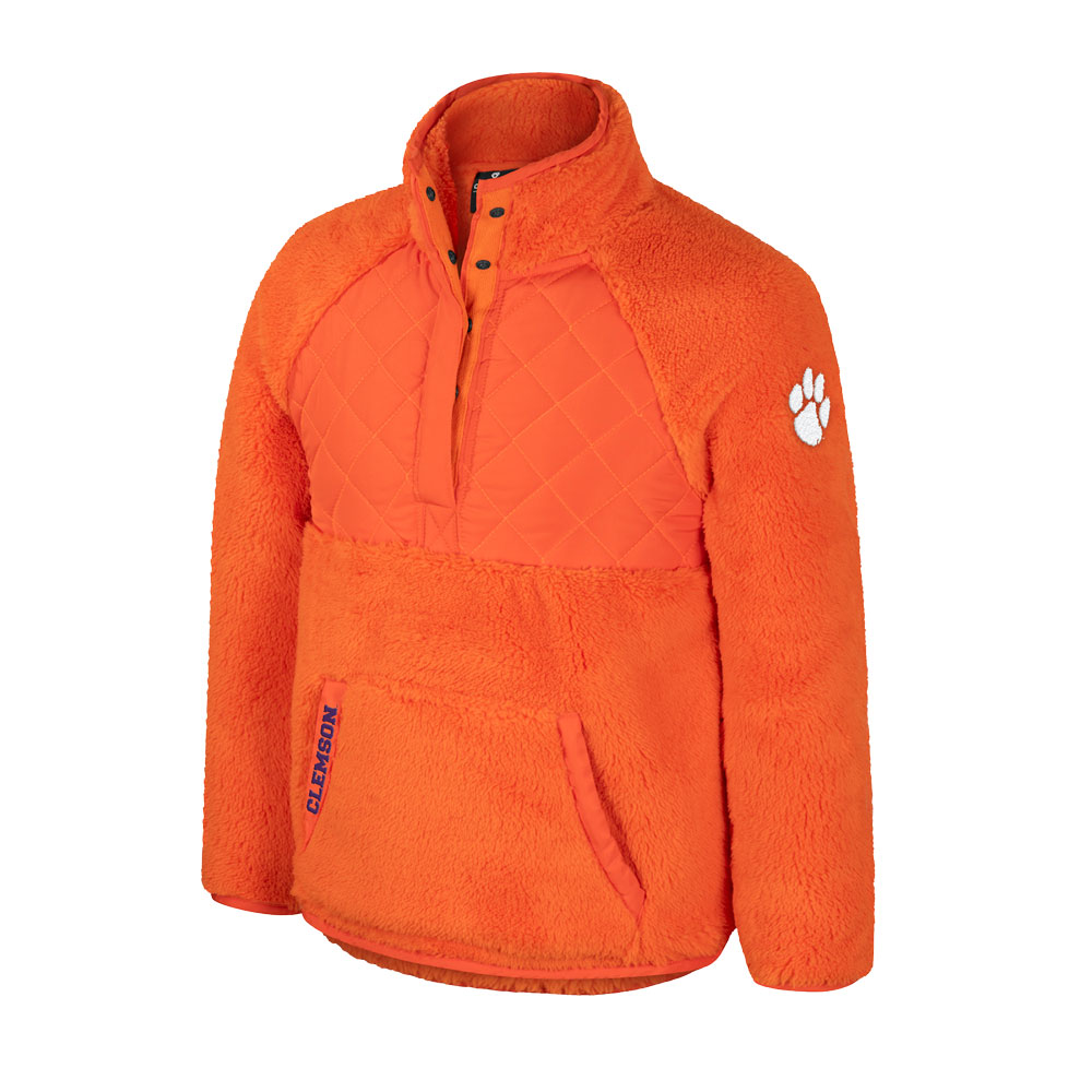 Clemson shop sherpa pullover