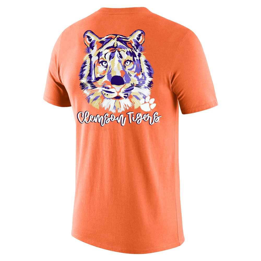 Clemson comfort hot sale colors sweatshirt