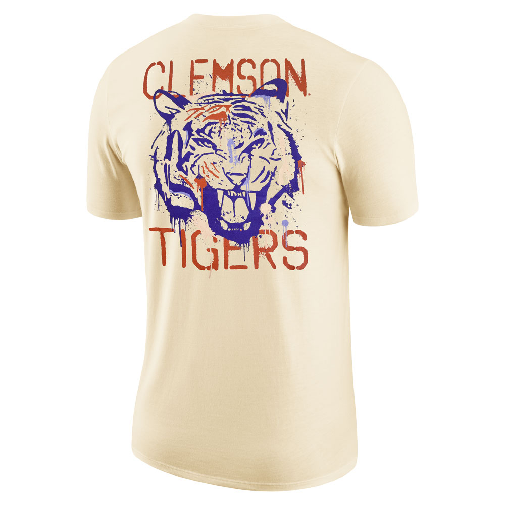 Comfort colors hotsell clemson sweatshirt