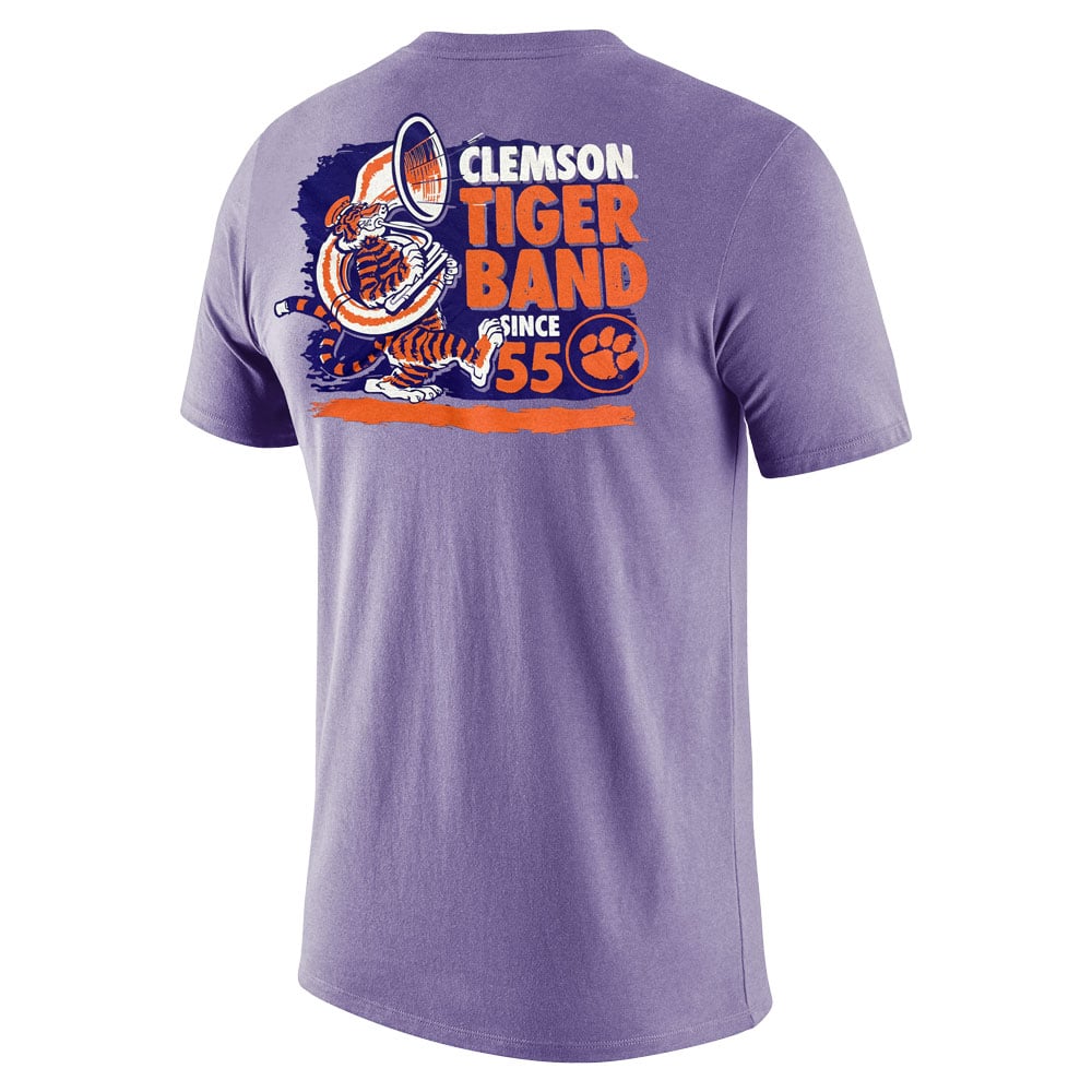 Clemson comfort colors sweatshirt hot sale