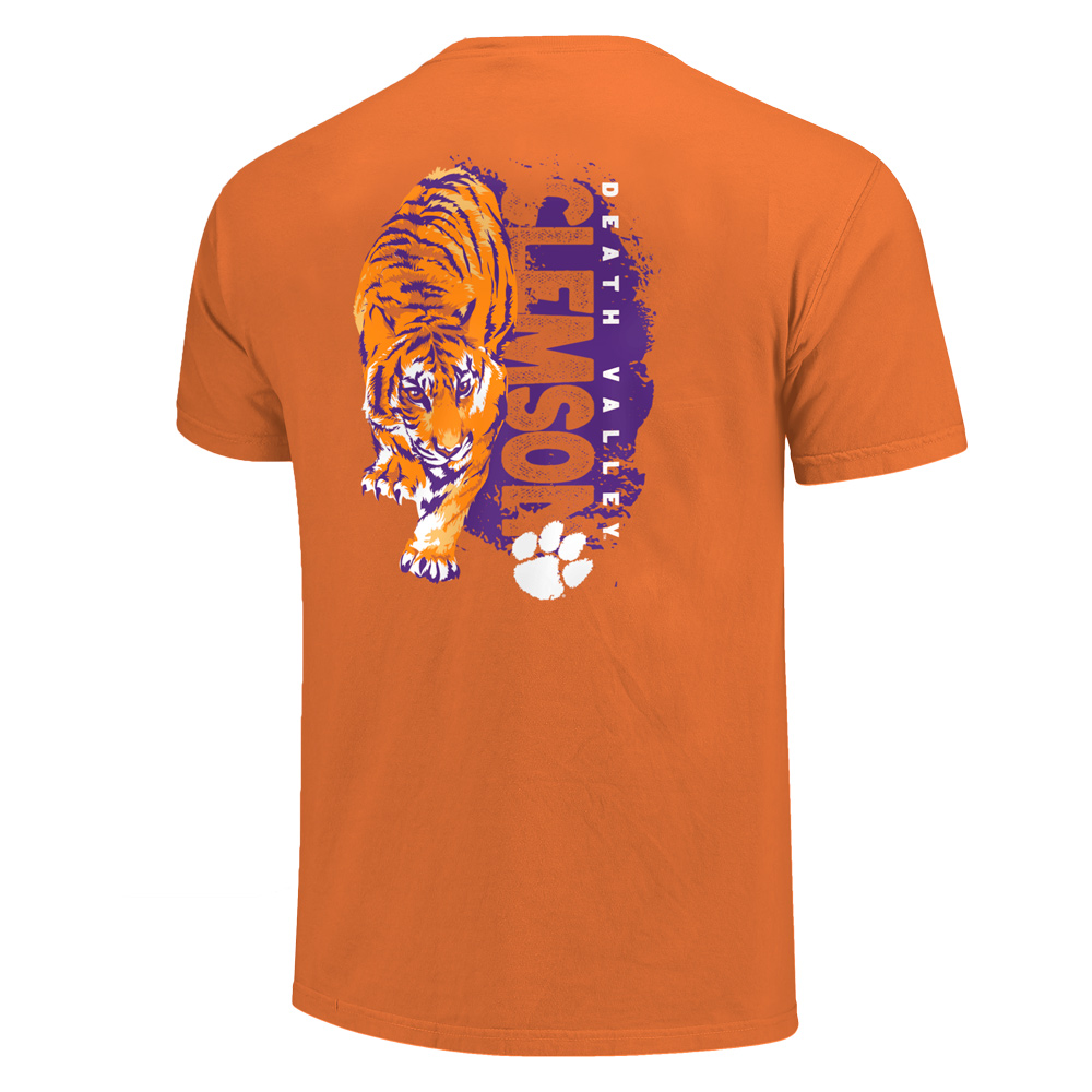 Clemson comfort colors sweatshirt shop